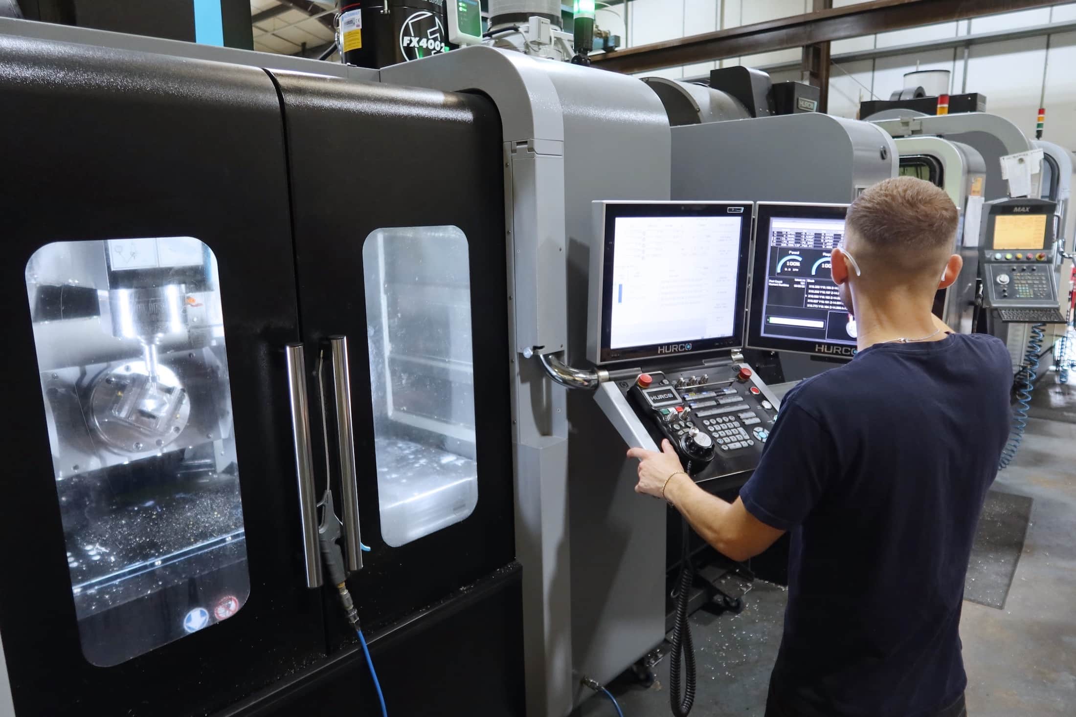 5 Axis CNC Machining UK | Complex Parts | Up 2.2 Metre's